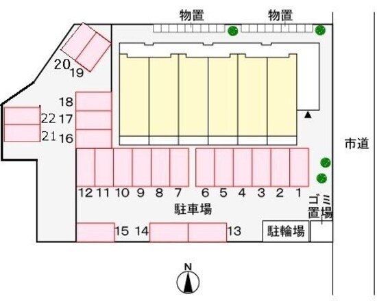 プロムナードIVの物件内観写真